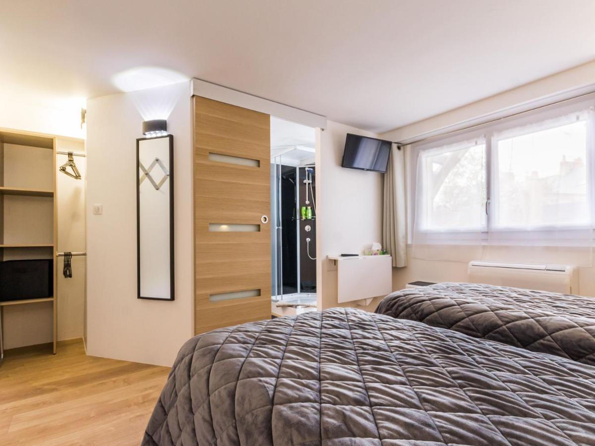 Maison De Ville A St Nazaire, Pres Du Front De Mer, Climatisee, 3 Chambres Avec Sdb Privatives, Wifi - Fr-1-306-1203 Saint-Nazaire  Exterior foto